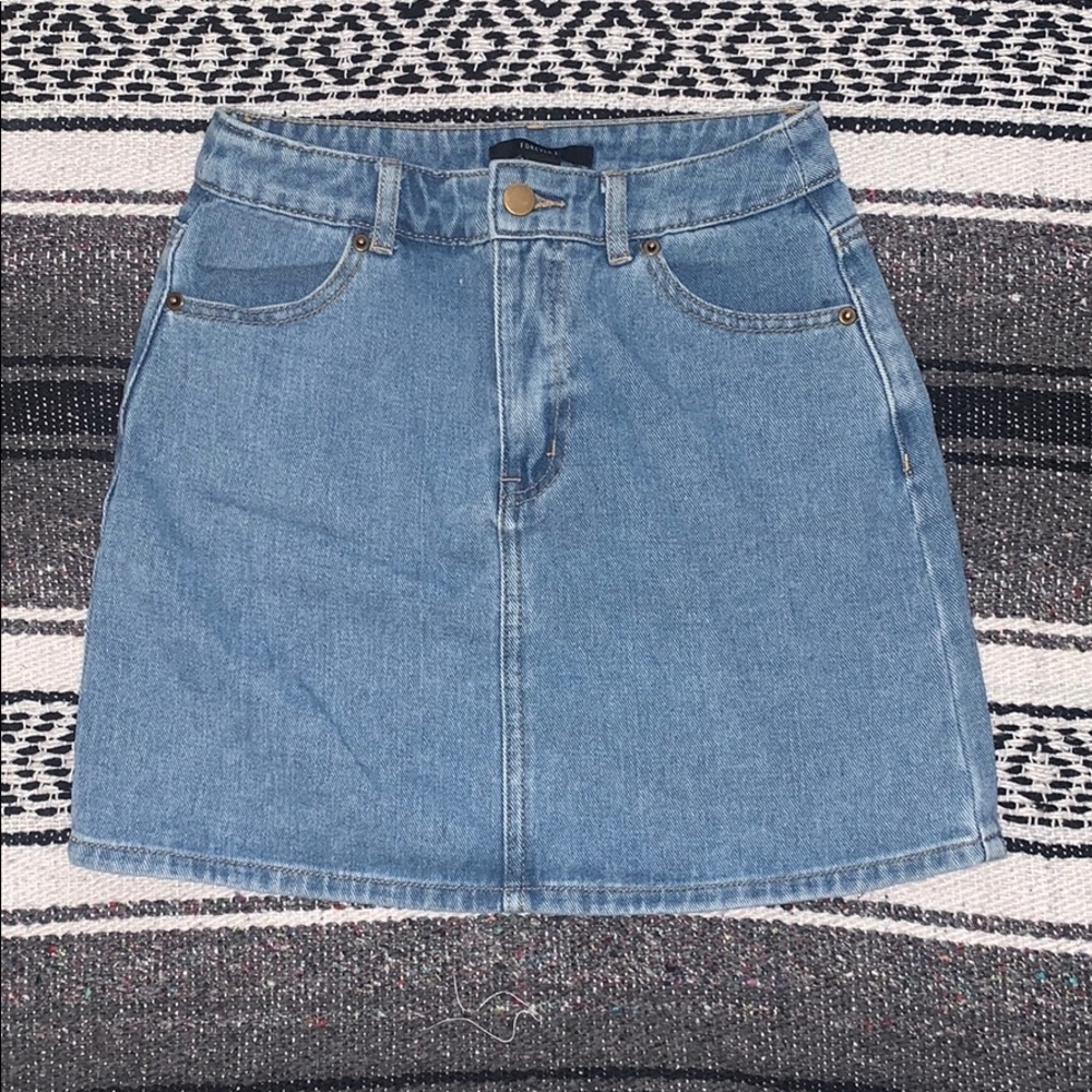 Forever 21 Denim Skirt